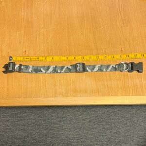 Camouflage Adjustable Dog Collar